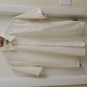 Vintage van heusen men's button up short sleeve shirt size neck 16.5